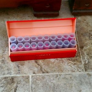 Clinique A 20 pack of different lipsticks